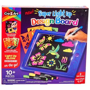Cra-Z-Art(tm) Super Light Up Design Board