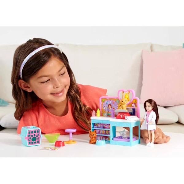 Barbie(R) Chelsea Pet Vet Playset alternate view