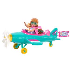 Barbie(R) Chelsea Can Be Plane Doll & Playset