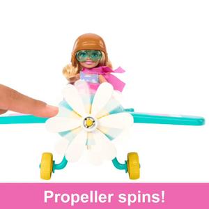 Barbie(R) Chelsea Can Be Plane Doll & Playset alternate view