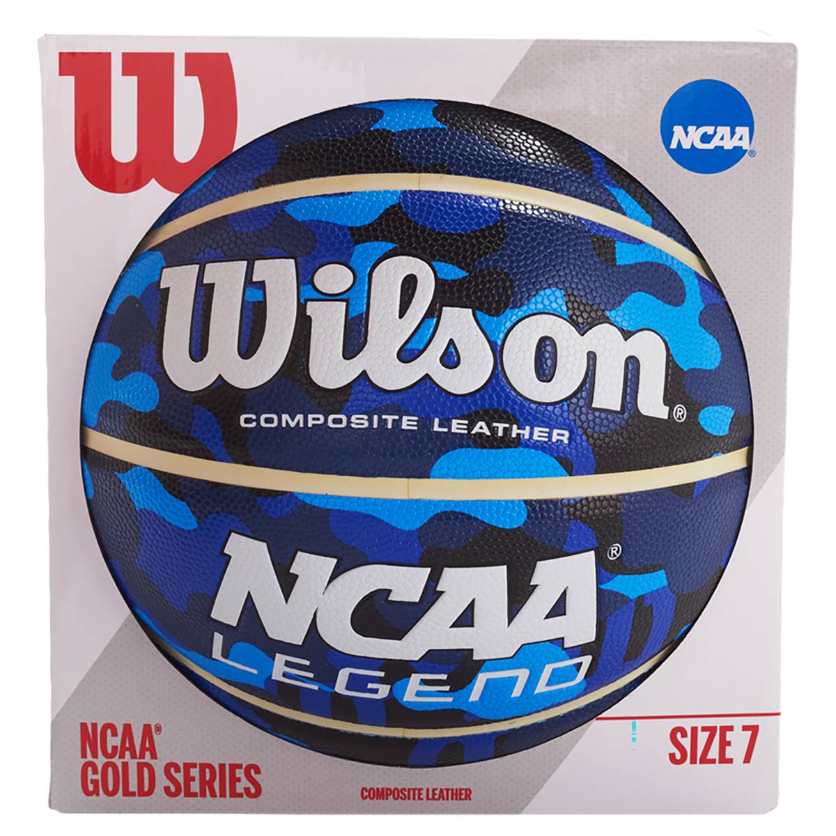 Wilson Camo NCAA Basketball