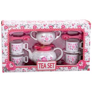 Petite Flower Long Tea Set