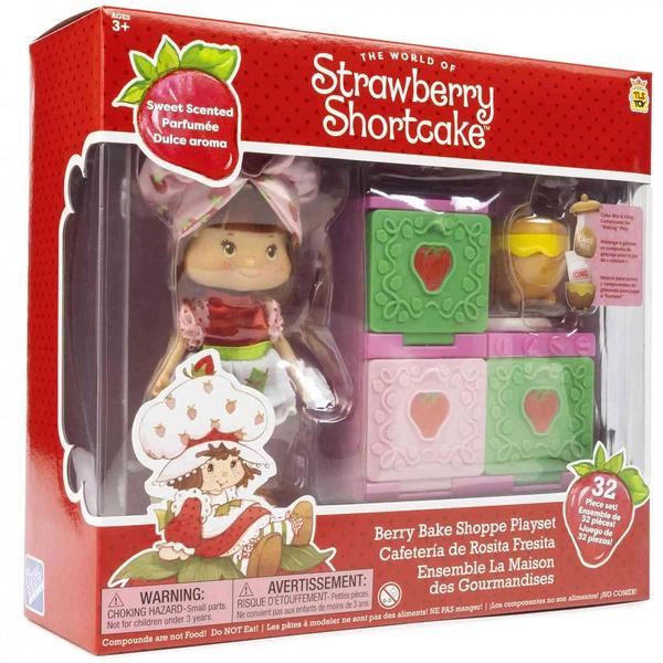 Strawberry Shortcake(tm) Doll & Berry Bake Shoppe Playset alternate view