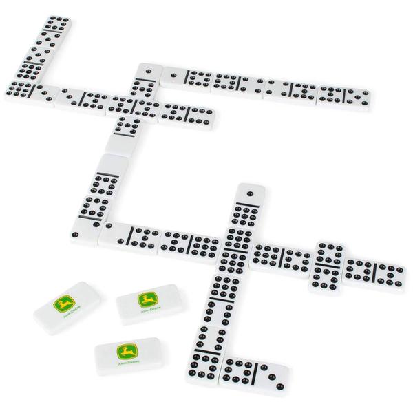 TOMY John Deere Dominoes Double 9 alternate view