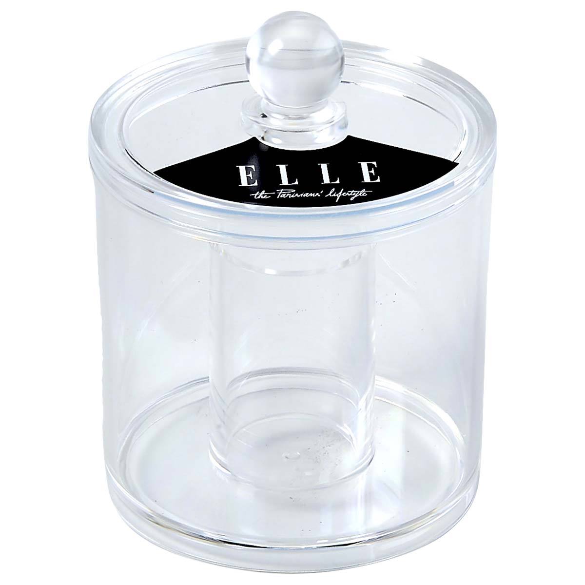 Elle Decor Cotton Ball & Swab Organizer