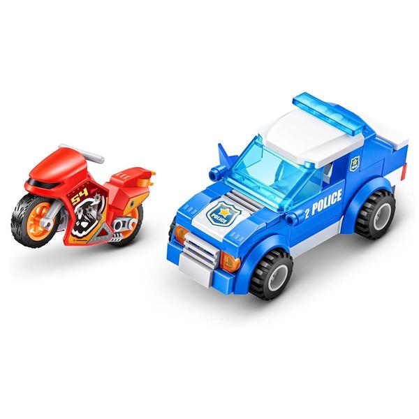 Zuru MAX Police Chase Building Playset alternate view