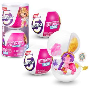 5 Surprise Unicorn Squad Magic Color