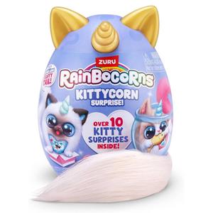 Rainbocorns Kittycorn Surprise Series 3 Plush alternate view