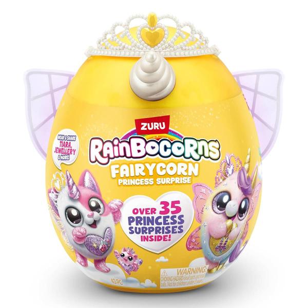 Rainbocorns Fairycorn Princess Surprise Plush alternate view