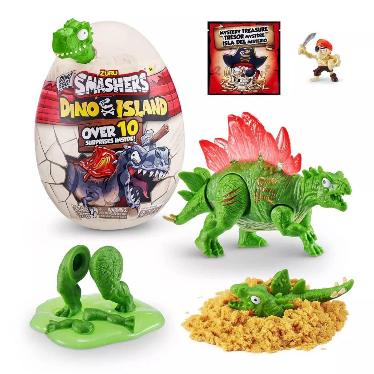 Dino Smashers Mini Egg