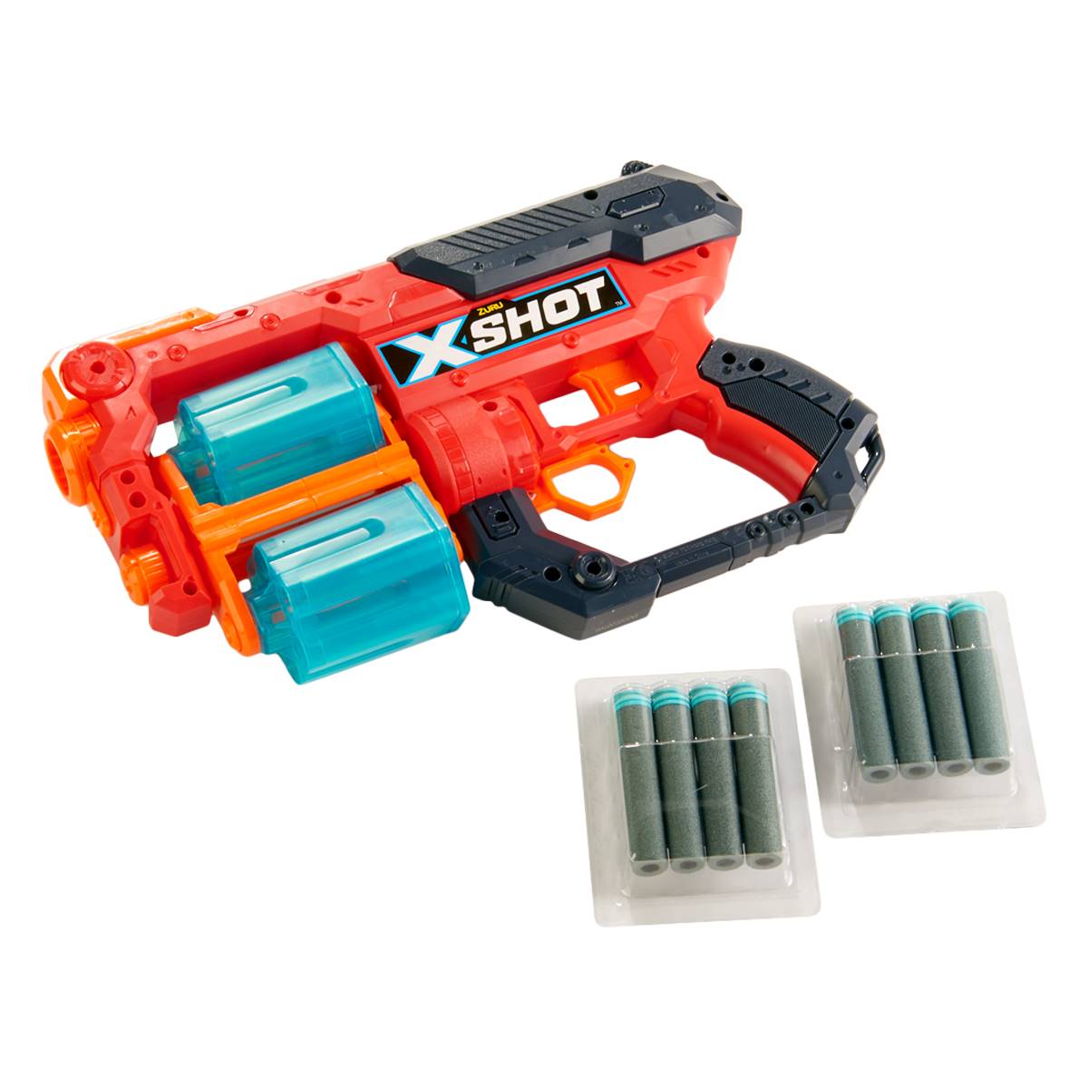 Zuru X-Shot Excel Xcess Foam 12-Dart Blaster