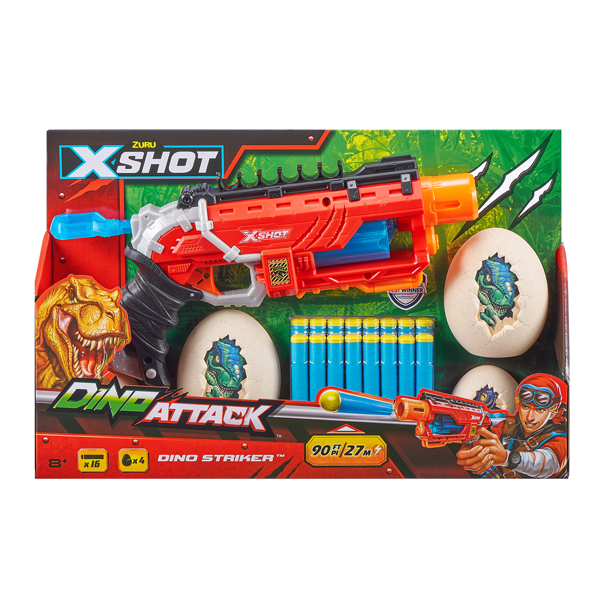 Zuru X-Shot Attack Dino Striker