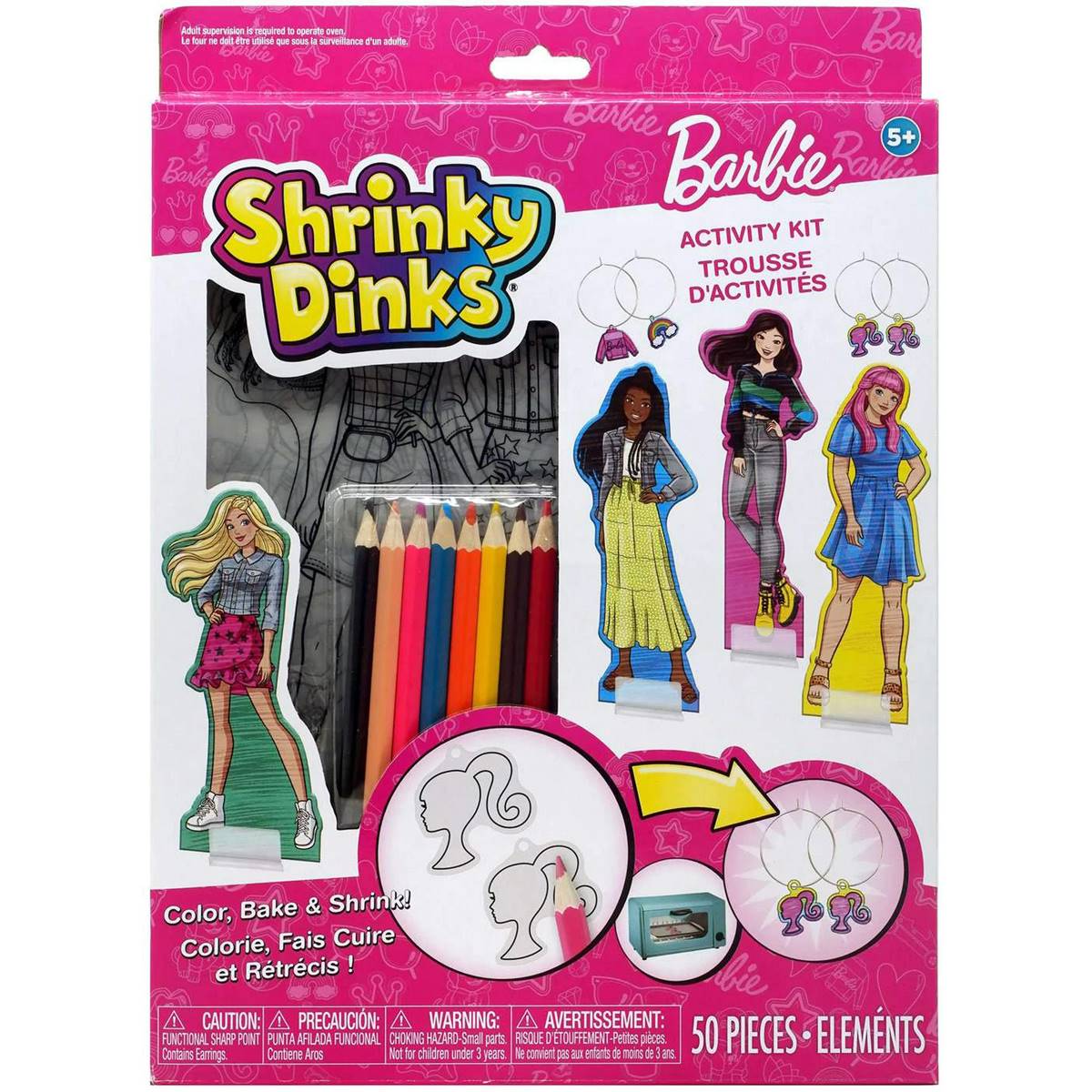 Barbie(R) Shrinky Dinks
