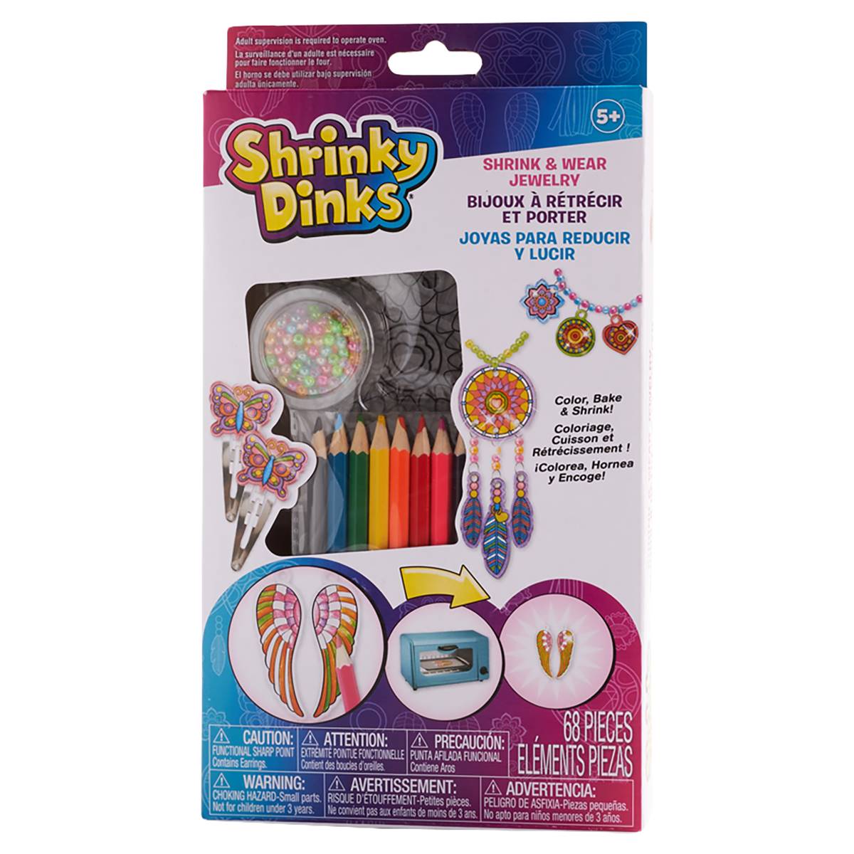 Create & Wear Shrinky Dinks