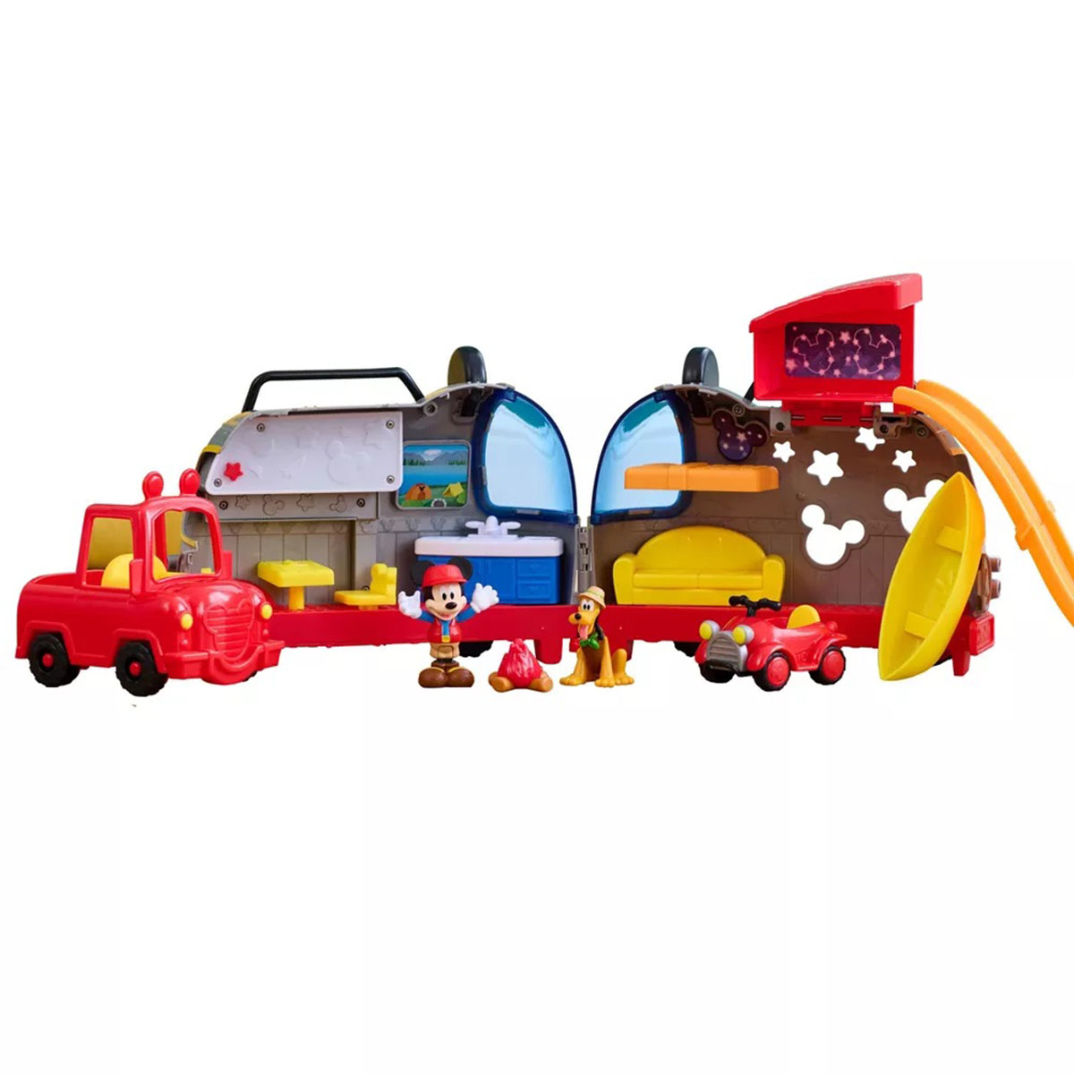 Just Play Mickey Mouse Outdoor Adventure Camper