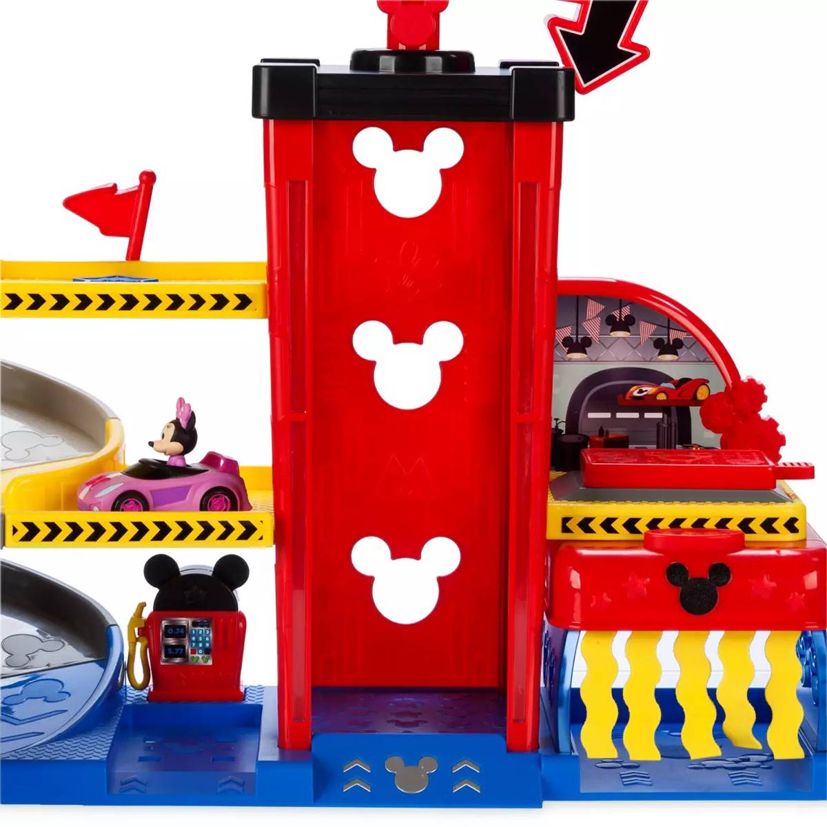 Disney Mickey Mouse Ready To Race Garage Play Set