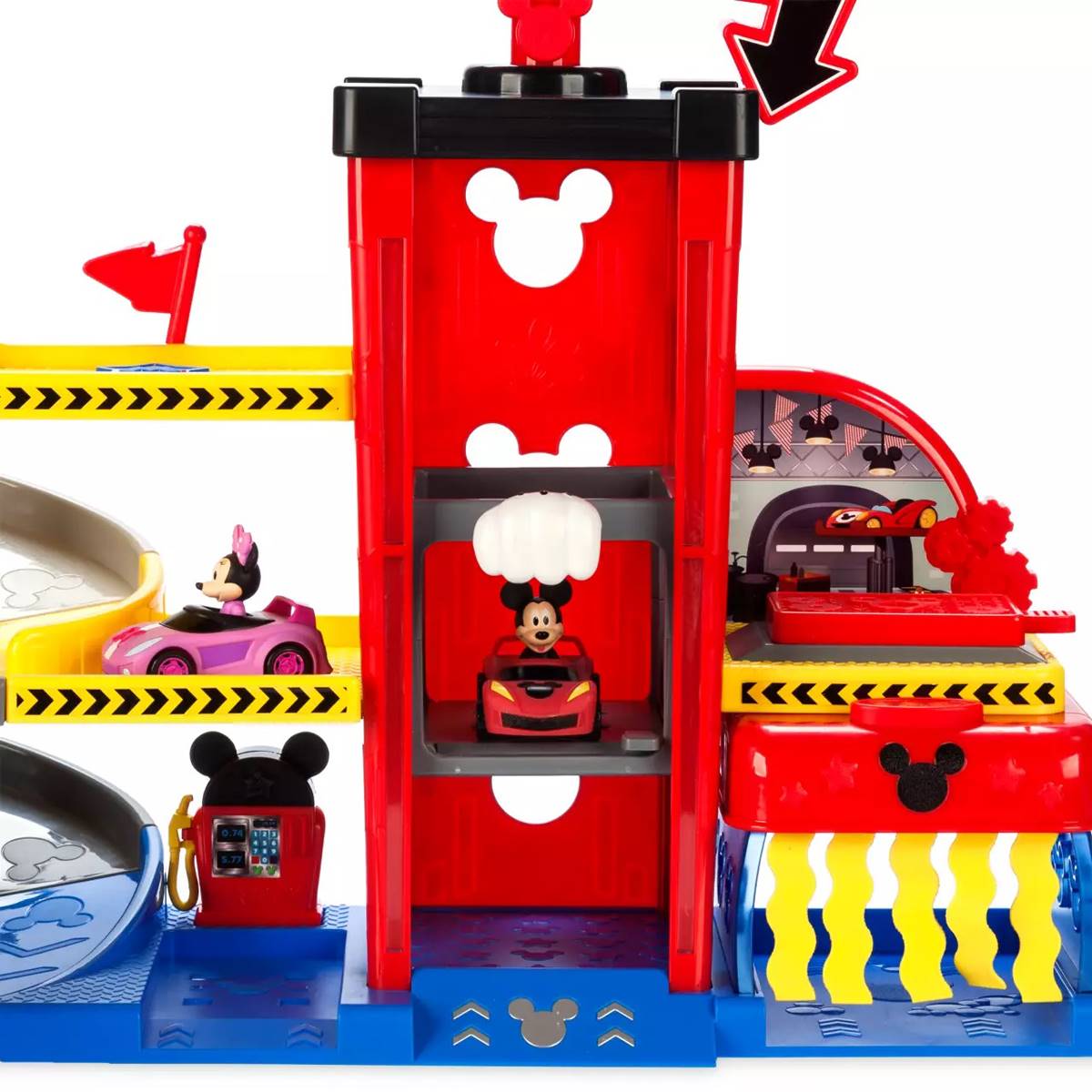 Disney Mickey Mouse Ready To Race Garage Play Set