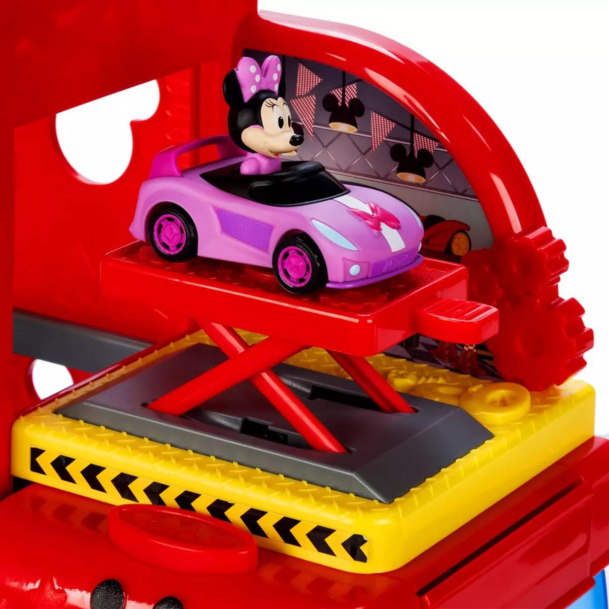 Disney Mickey Mouse Ready To Race Garage Play Set