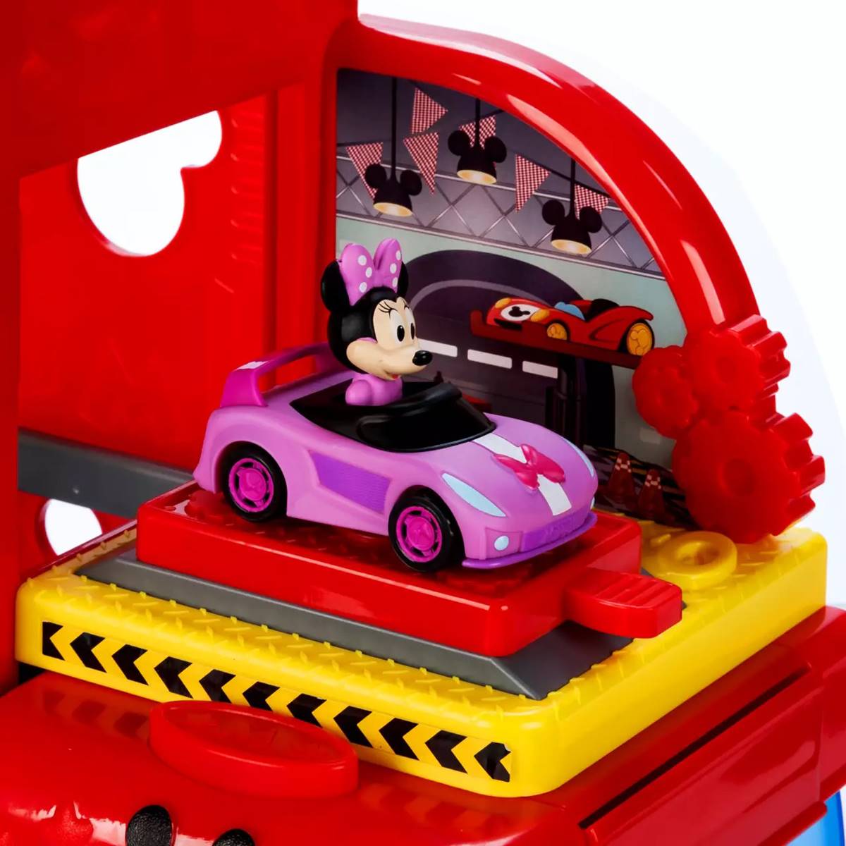 Disney Mickey Mouse Ready To Race Garage Play Set