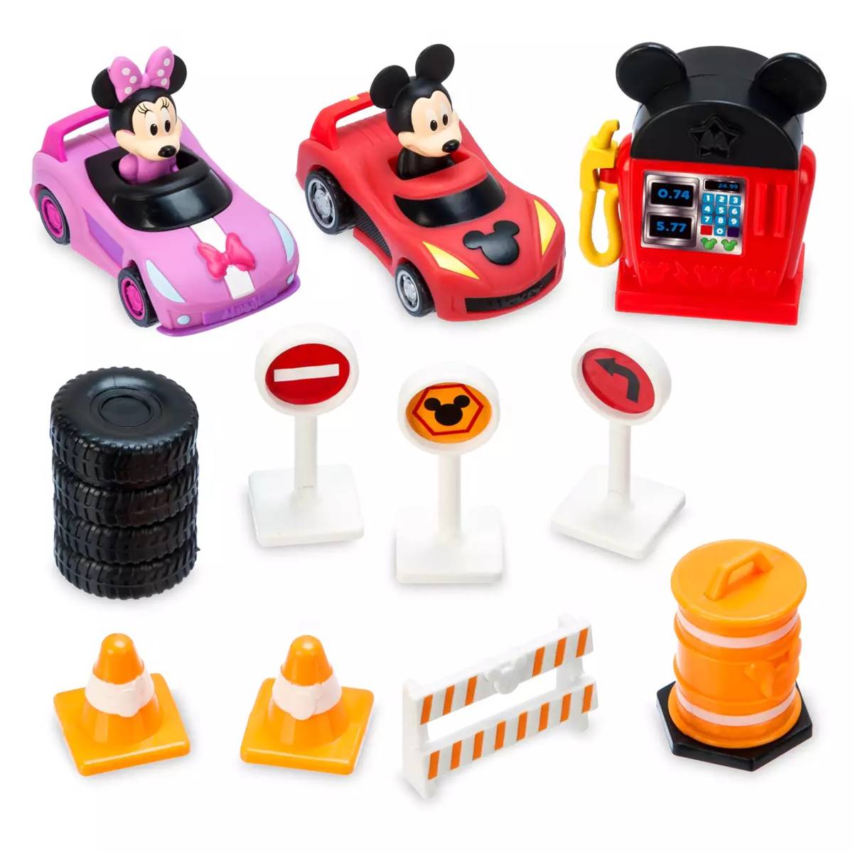 Disney Mickey Mouse Ready To Race Garage Play Set