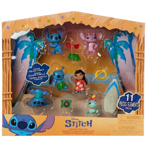Disney Stitch Collectible Figure Set