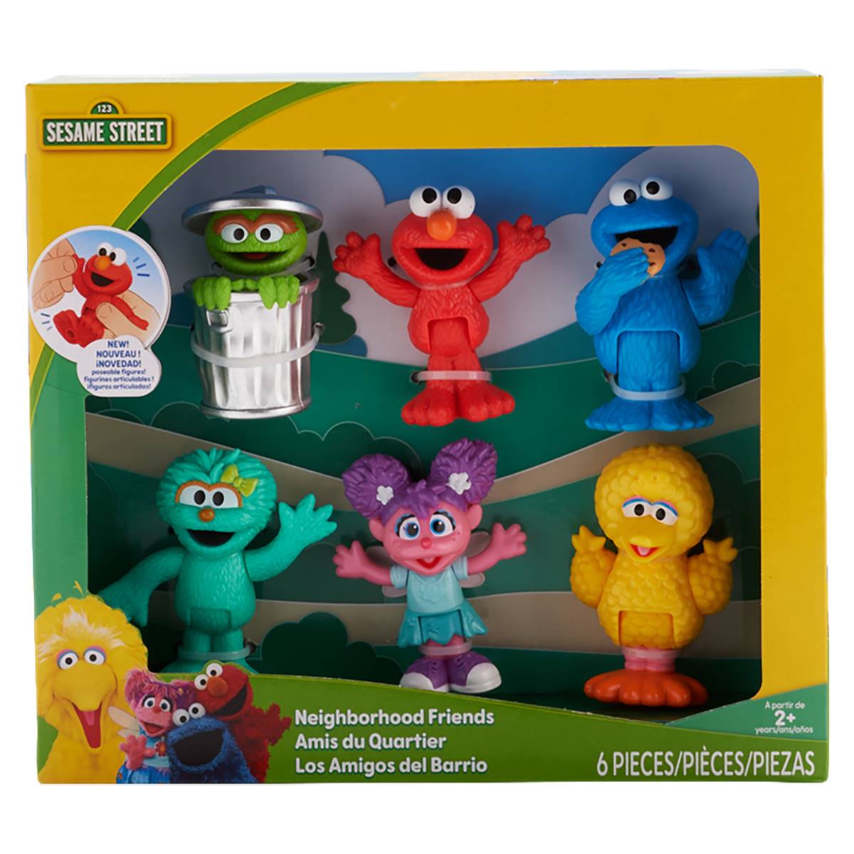 Sesame Street(R) Friends Figurine Pack