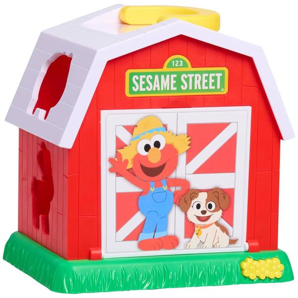 Sesame Street(R) Elmo's Learn & Sort Barn