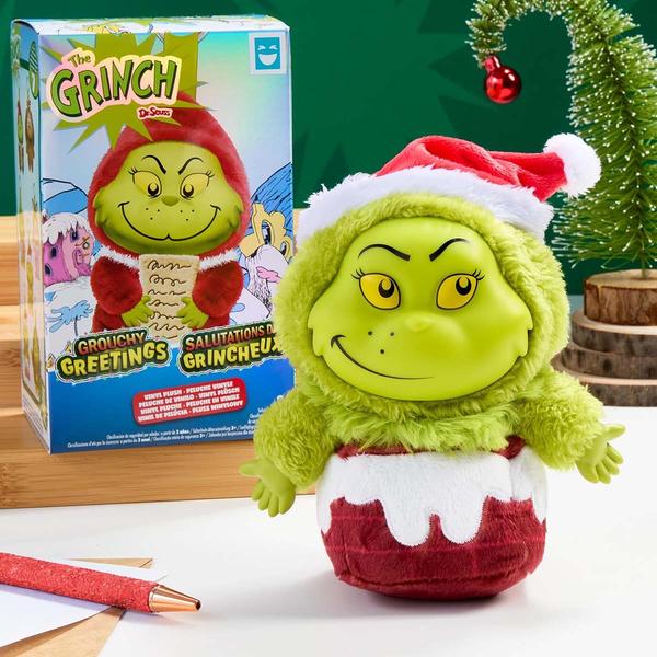Dr. Seuss The Grinch Grouchy Greetings Blind Box Plush