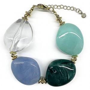 Ashley Cooper(tm) Multi-Color Beaded Bracelet
