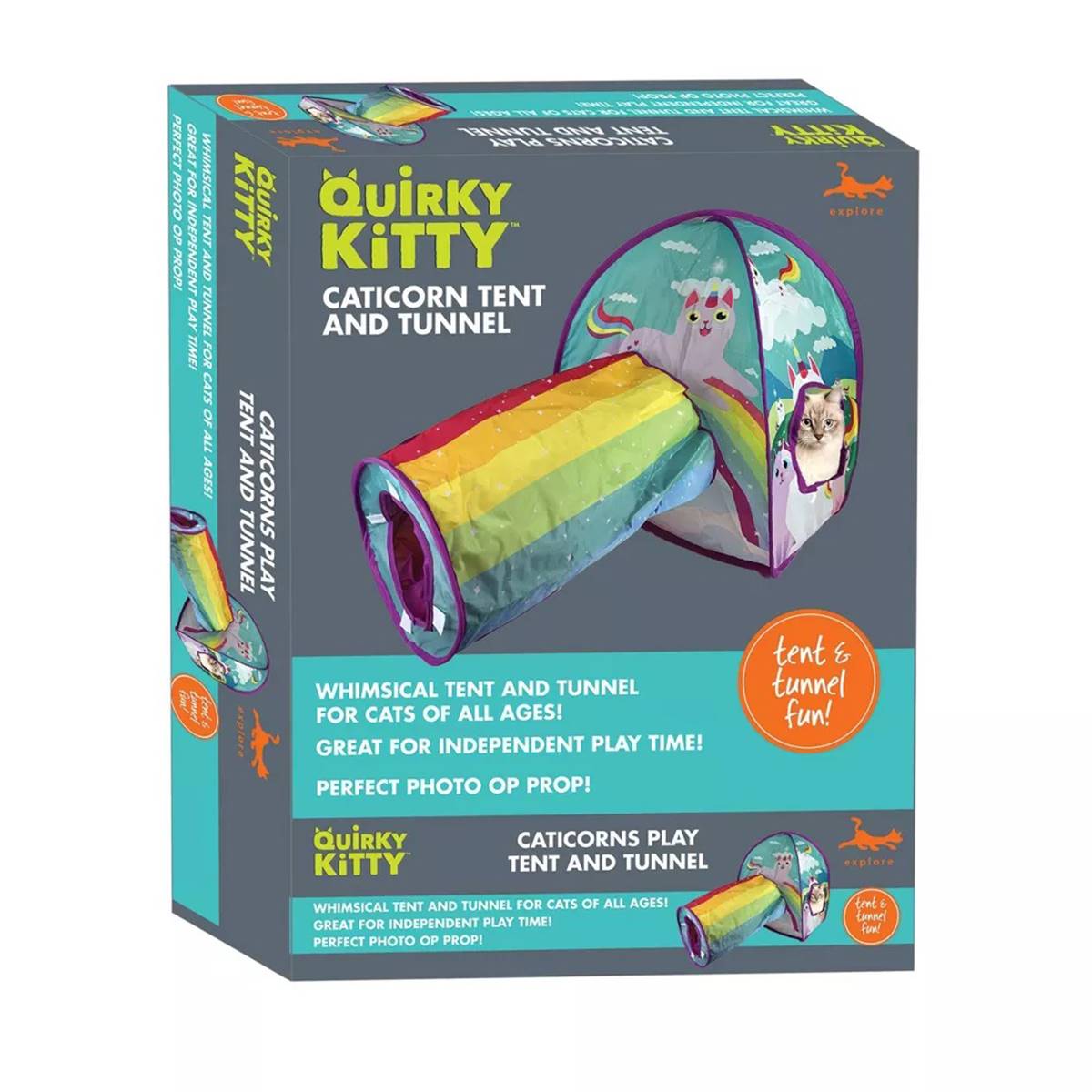 Cat Play Tunnel & Tent