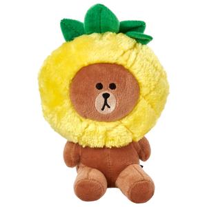Zippy Paws Pineapple Party Bear Dog Toy