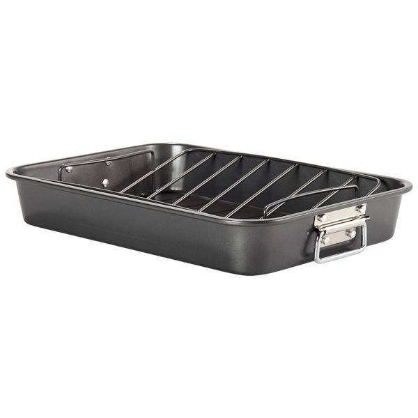 Perfect Results Nonstick Roaster w/ Rack