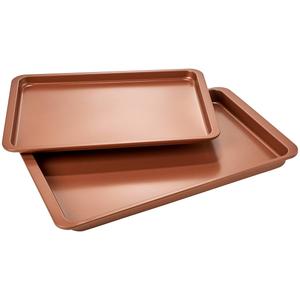 Color Cookie Sheets - Set of 2