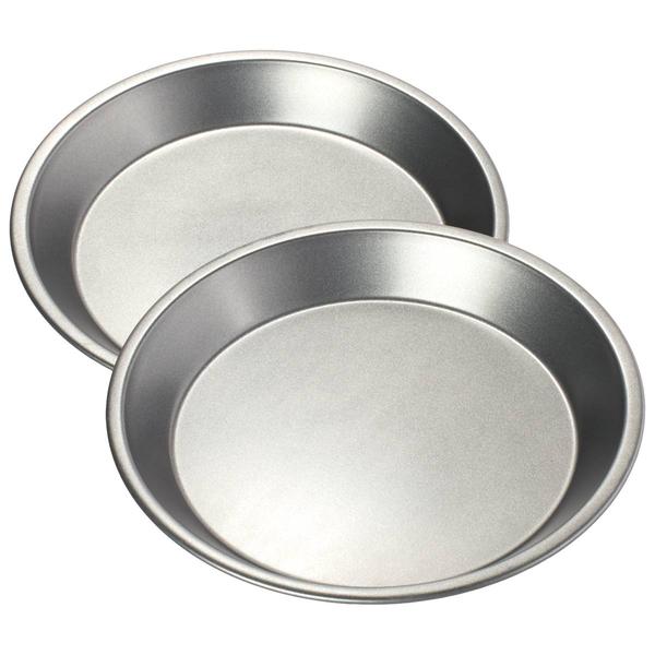 Chef Select Nonstick 9 Steel Pie Pans Set of 2
