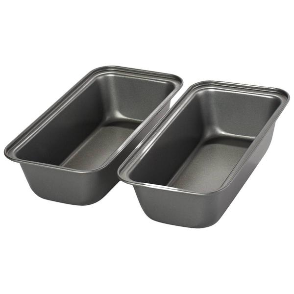 Chef Select Nonstick Set of 2 9 Steel oaf Pans