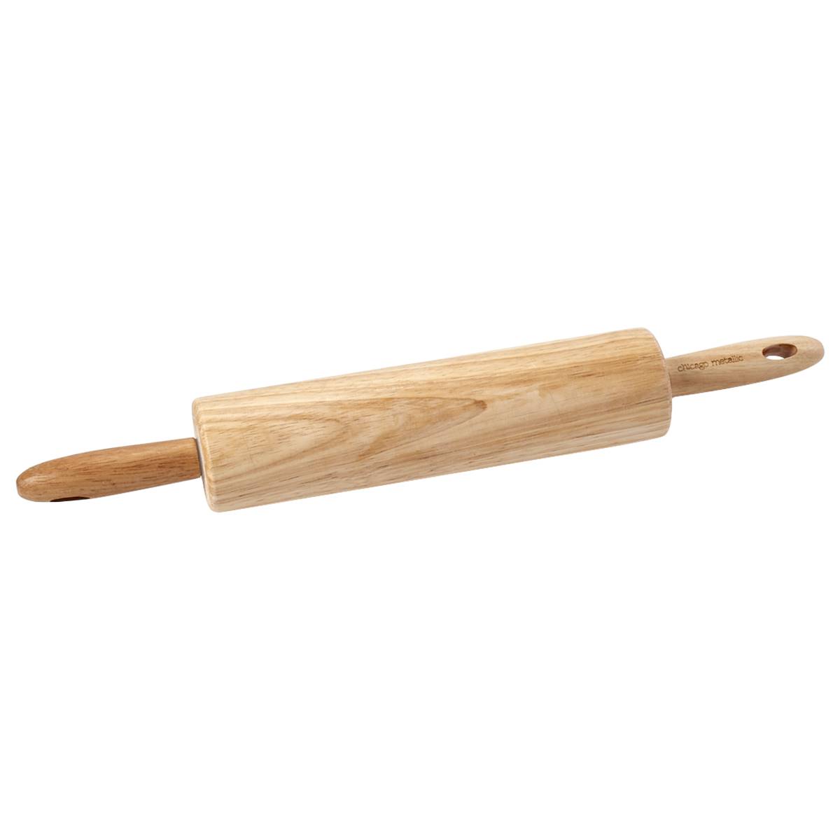 Chicago Metallic Wood Rolling Pin