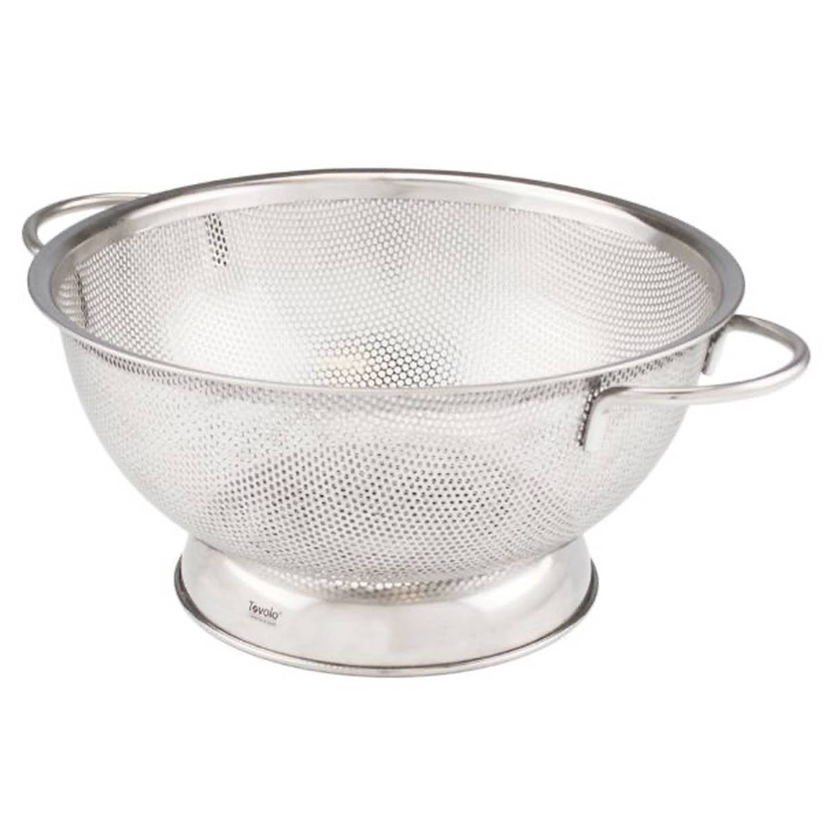 2.5qt. Large Stainless Steel Perforated Colander