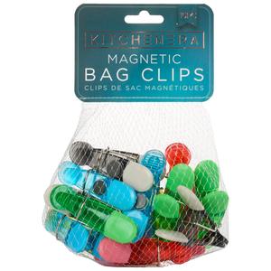 15pc. Magnetic Bag Clips