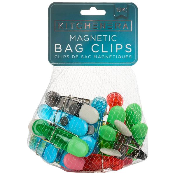 15pc. Magnetic Bag Clips