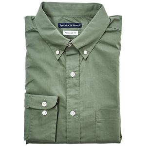 Mens Preswick & Moore(R) Regular Fit Dress Shirt - Laurel Wreath