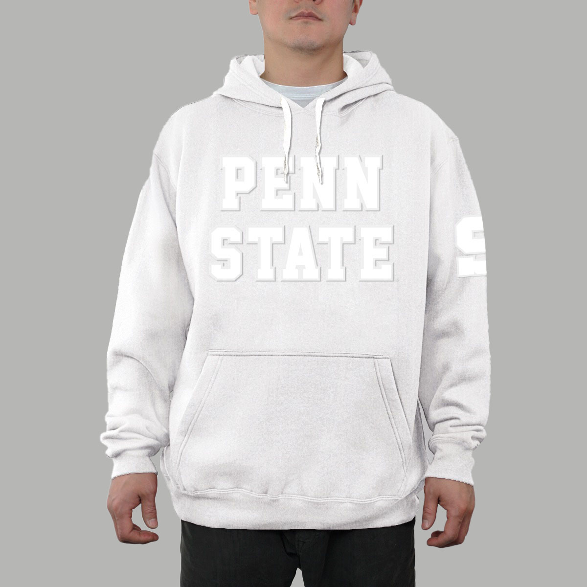 Mens E5 Penn State Popover Hoodie