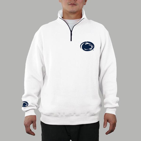 Mens E5 1/4 Zip Nittany Lions State Sweatshirt