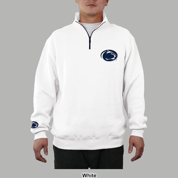 Mens E5 1/4 Zip Nittany Lions State Sweatshirt alternate view