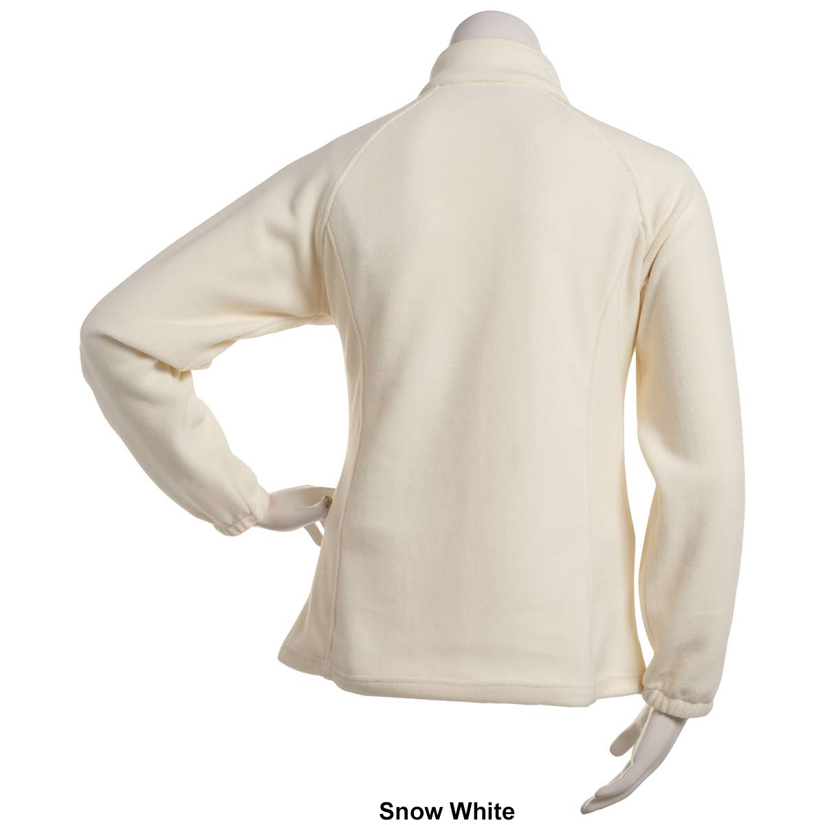 Petite Mountain Ridge Long Sleeve Fleece Jacket