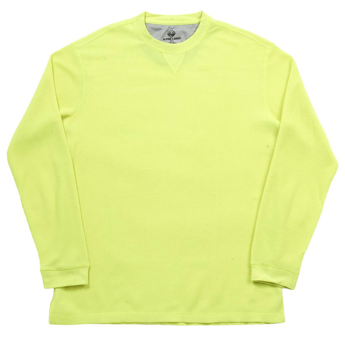 Mens Big & Tall Alpine Lakes Crew Neck Thermal Shirt