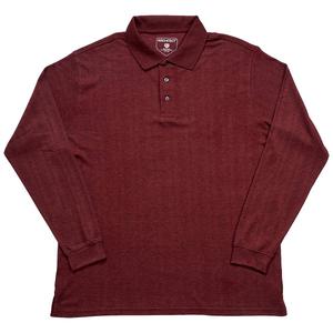 Mens Big & Tall Architect(R) Long Sleeve Solid Interlock Henley alternate view