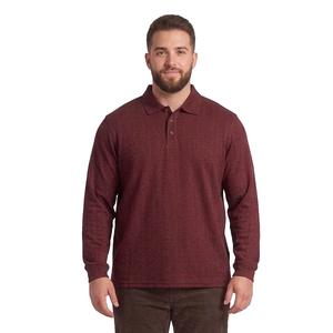 Mens Big & Tall Architect(R) Long Sleeve Solid Interlock Henley