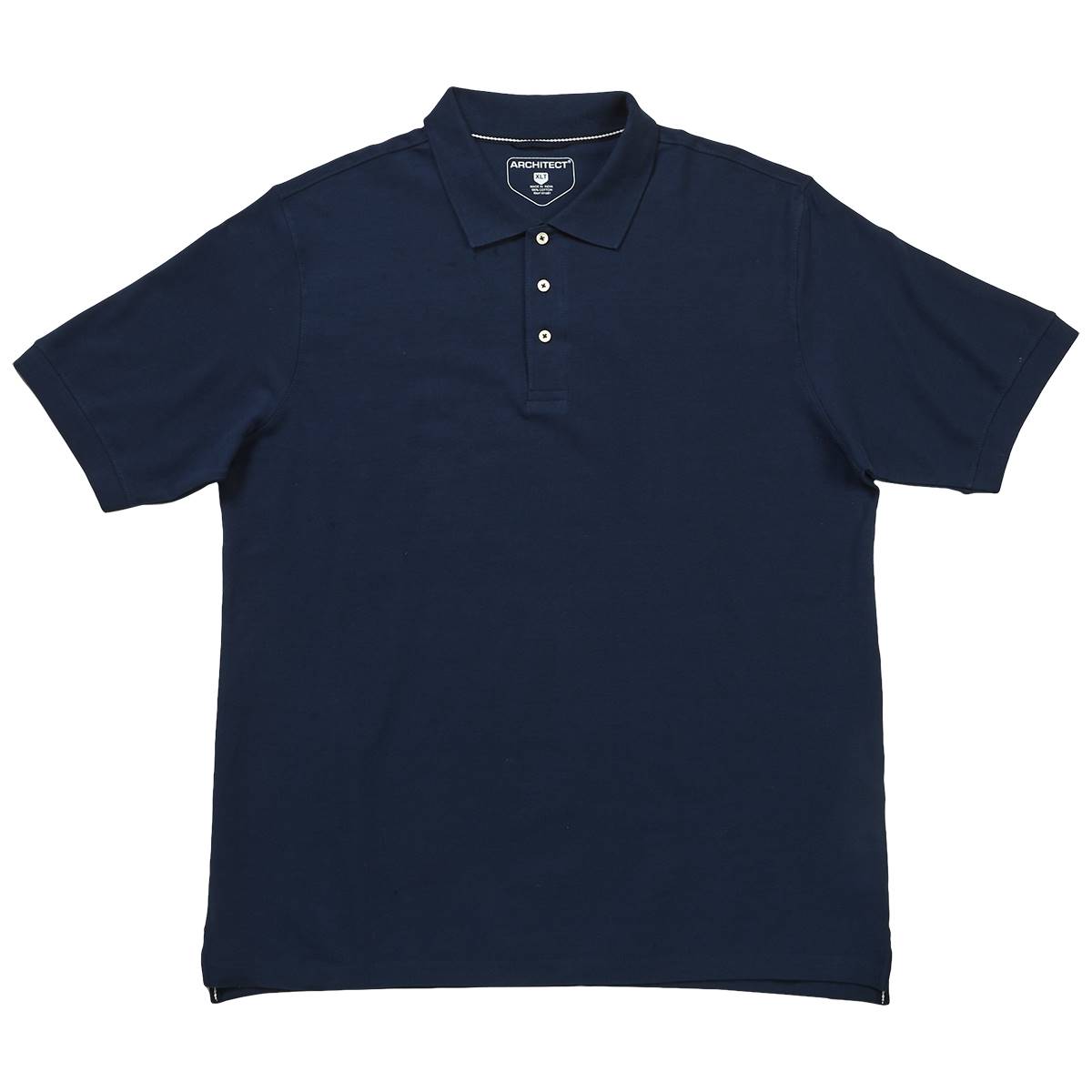 Mens Big & Tall Architect(R) Short Sleeve Pique Polo