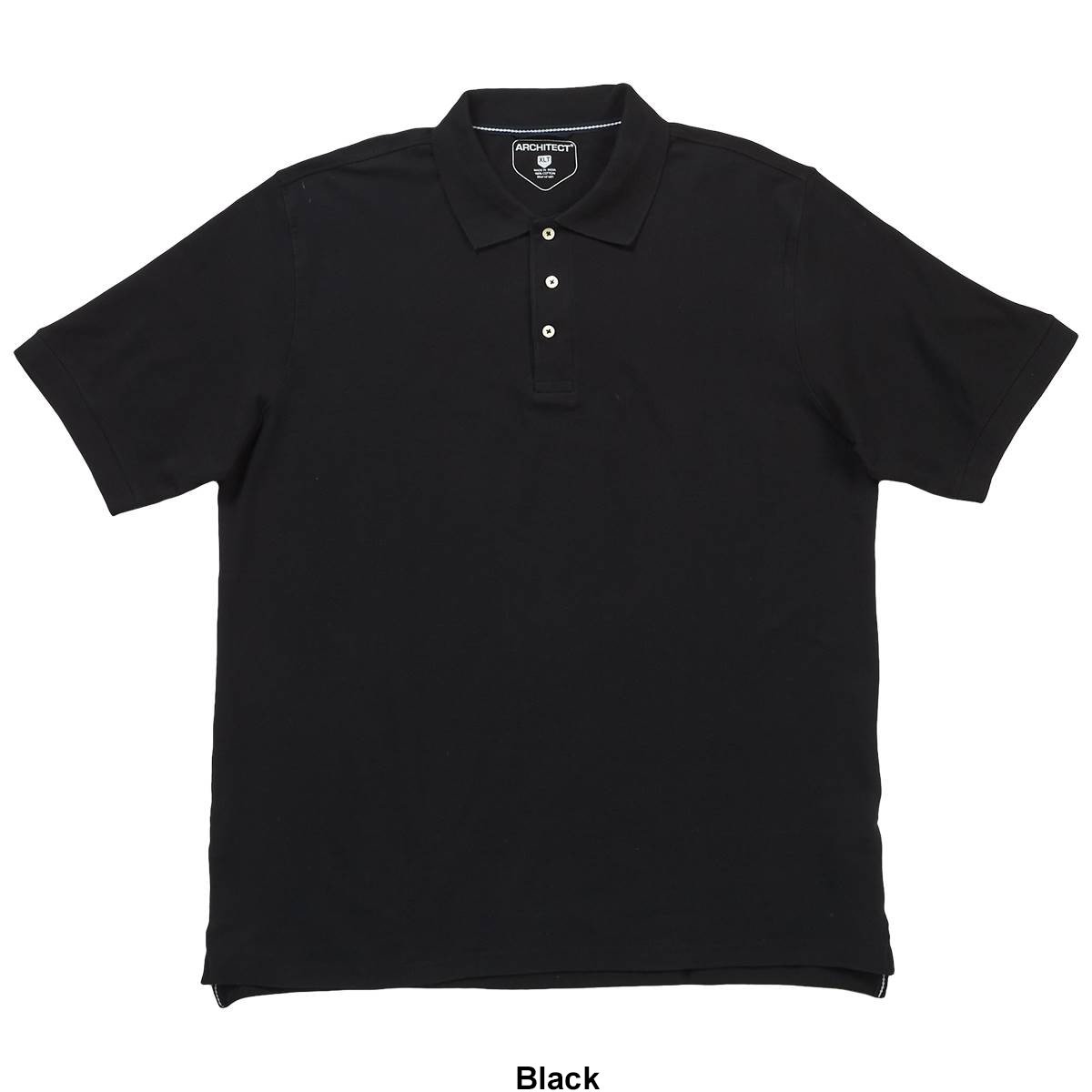 Mens Big & Tall Architect(R) Short Sleeve Pique Polo