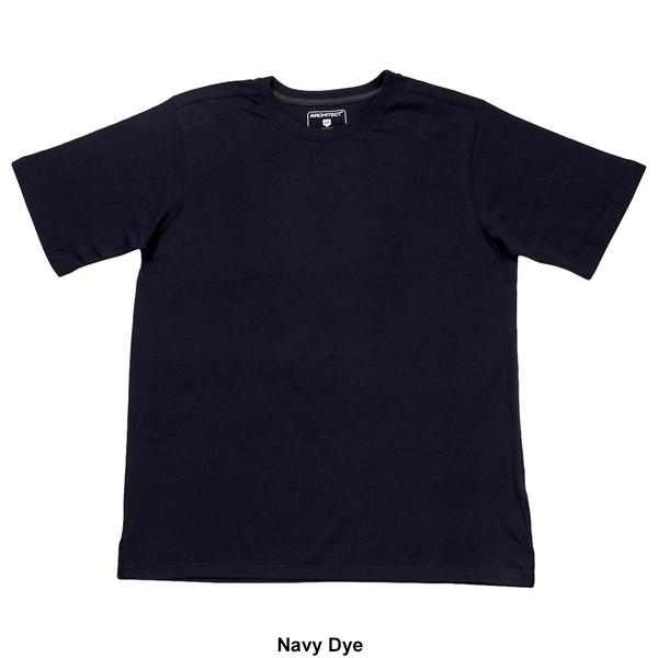 Mens Big & Tall Architect(R) Short Sleeve Ribbed Crew Neck Tee alternate view